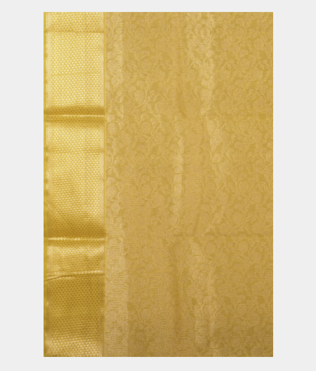 Bluish Grey Silk Cotton Saree T2337833