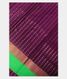 Purple Silk Cotton Saree T2337991