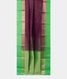 Purple Silk Cotton Saree T2337992