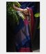 Blue Tussar Embroidery Saree T2354083