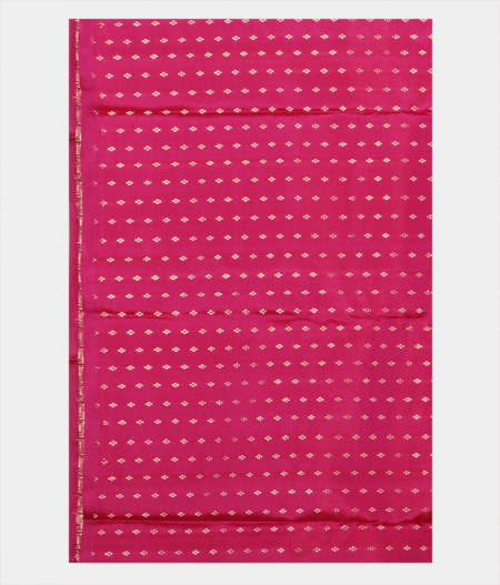 Purple Pink Handwoven Kanjivaram Silk Saree T2289983