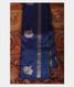 Blue Handwoven Kanjivaram Silk Saree T2289801