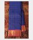 Blue Handwoven Kanjivaram Silk Saree T2297771