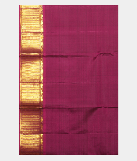 Blue Handwoven Kanjivaram Silk Saree T2297773