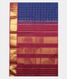 Blue Handwoven Kanjivaram Silk Saree T2297774