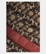 Black Soft Printed Cotton Saree T2146381