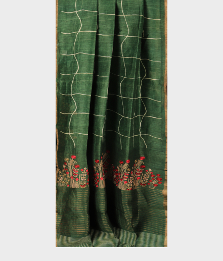 green-linen-printed-saree-t235633-t235633-d