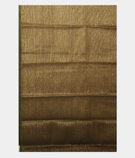 Green Soft Printed Cotton Saree T2330493