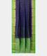 Blue Silk Cotton Saree T2337072