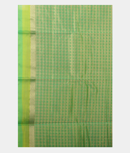 Blue Silk Cotton Saree T2337073