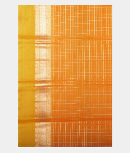 Peach Silk Cotton Saree T2337523