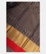 Grey Silk Cotton Saree T2336981