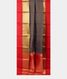 Grey Silk Cotton Saree T2336982