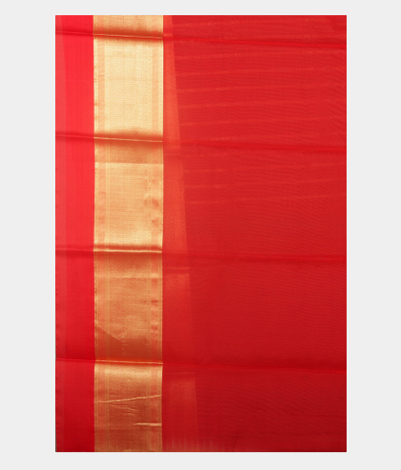 Grey Silk Cotton Saree T2336983