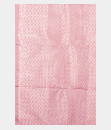 Lavender Handwoven Kanjivaram Silk Saree T2289833