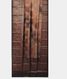 Brown Soft Printed CottonT2330602