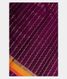 Purple Silk Cotton Saree T2337051