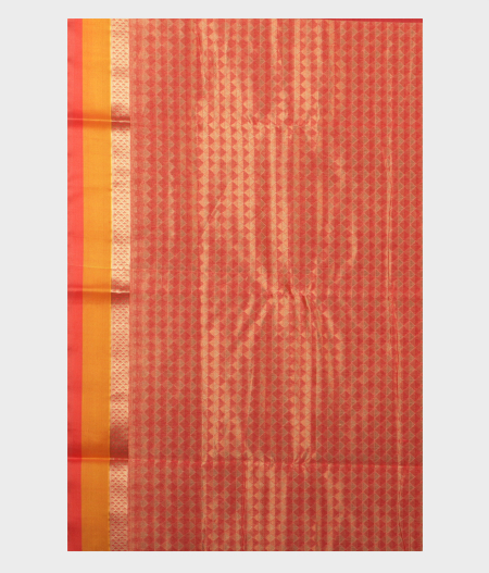 Purple Silk Cotton Saree T2337053