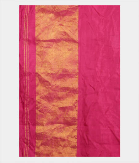 Green Bandhani Patola Silk Saree T2357773