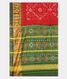 Red Bandhani Patola Silk Saree T2357785