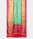 Green Bandhani Patola Silk Saree T2357774