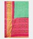 Green Bandhani Patola Silk Saree T2357775