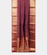 Purple Silk Cotton Saree T2337642