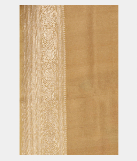 Green Banaras Kathan Silk Saree T2353553