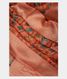 Coral Pink Banaras Kathan Silk Saree T2353531