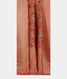 Coral Pink Banaras Kathan Silk Saree T2353534