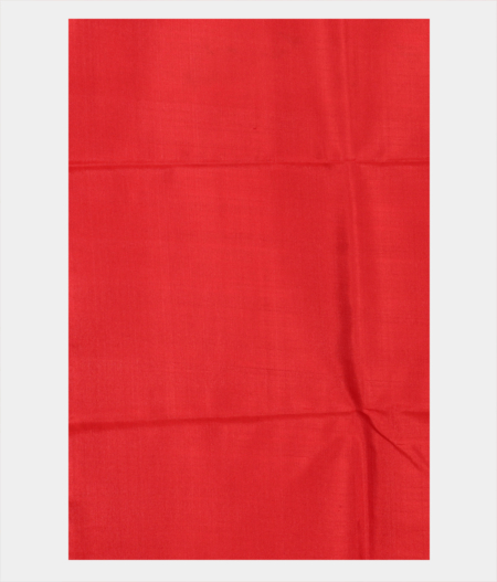 Beige Ikat Silk Saree T2351263