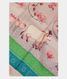 Light Grey Ikat Silk Saree T2316091