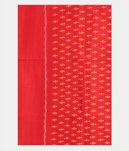 Green Ikat Silk Saree T2316063