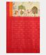 Green Ikat Silk Saree T2316064