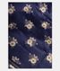 Blue Soft Printed Cotton Saree T2285471