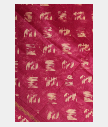 Purple Soft Printed Cotton Saree T228536-image