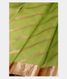 Green Banaras Organza Saree T2280222