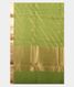 Green Banaras Organza Saree T2280225