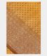 Yellow Tussar Kantha Work Saree T2324571