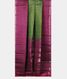 Bottle Green  Handwoven Kanjivaram Silk Saree  T2241562