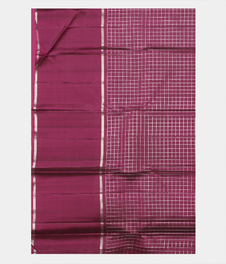 Bottle Green Handwoven Kanjivaram Silk Saree T2241563