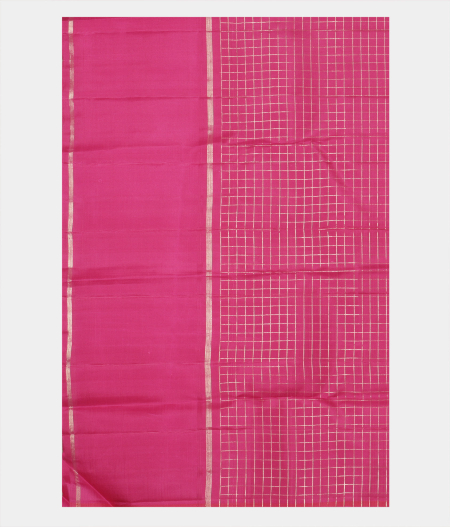 Beige Handwoven Kanjivaram Silk T2323053