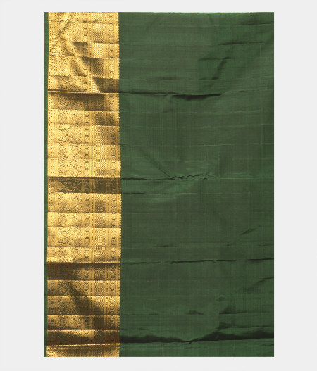 Aqua Green Handwoven Kanjivaram Silk Saree T2359072