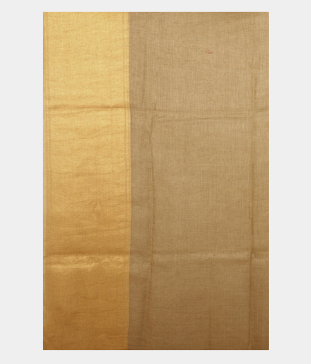 dark-beige-handwoven-linen-saree-t233483-t233483-c