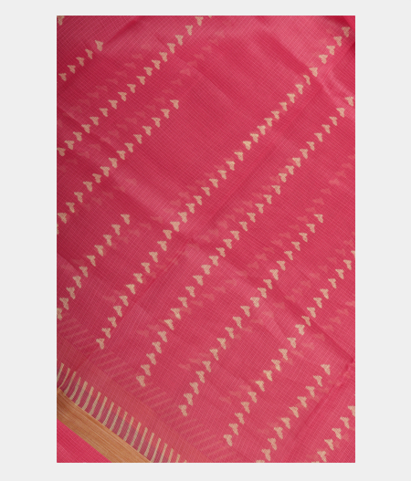 Pink Kota Cotton Saree T217720-image