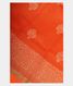 Orange Kota Cotton Saree T2318811