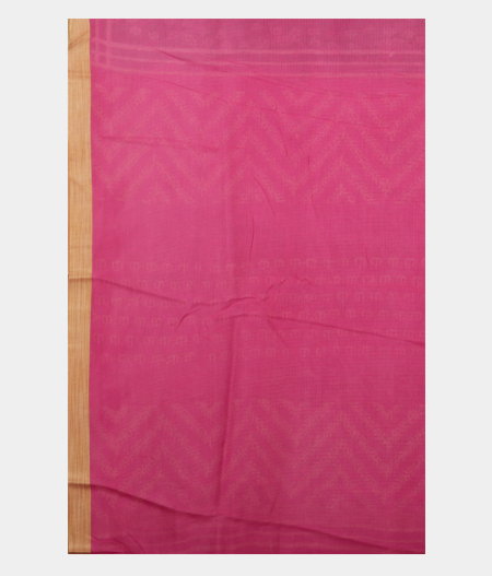 Grey Kota Cotton Saree T2318873