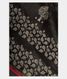 Black Soft Printed Cotton Saree T2101351