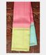 Pink Handwoven Kanjivaram Silk Saree T2355891