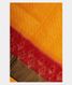 Yellow Pochampalli Silk Cotton Saree T2174621